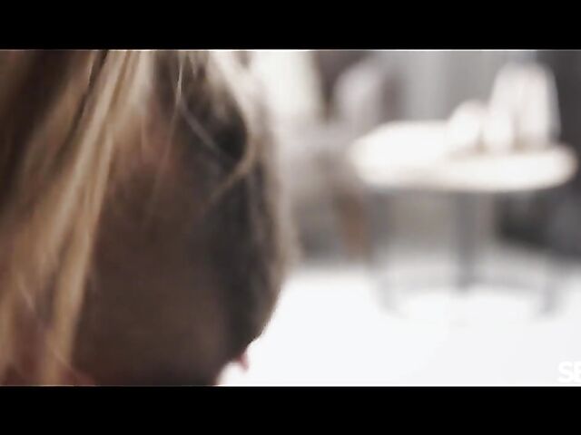 Sensual masturbation and passionate sex in bed with Isabela De Laa and Angelo Godshack