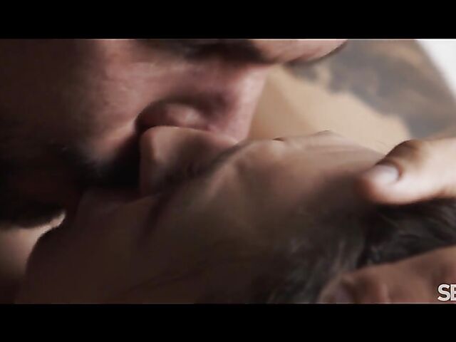 Sensual masturbation and passionate sex in bed with Isabela De Laa and Angelo Godshack