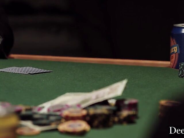 Gambling man's busty wife Casca Akashova gets pounded hard