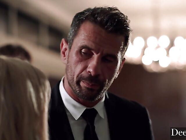 Gambling man's busty wife Casca Akashova gets pounded hard