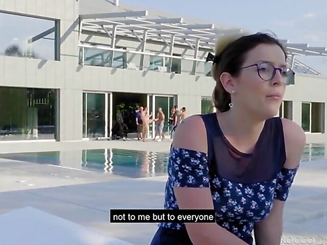 Big gangbang orgy in Rocco Siffredi Academy with Malena, Megan Inky and Joanna Bujoli