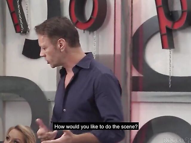 Big gangbang orgy in Rocco Siffredi Academy with Malena, Megan Inky and Joanna Bujoli