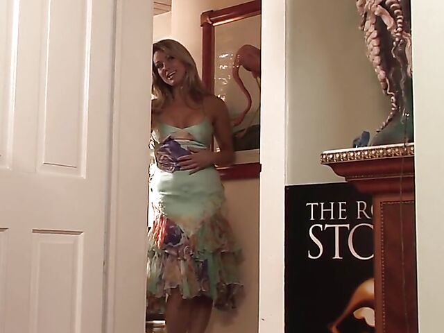 Porn star Savanna Samson in Savanna Loves Sex (2007)