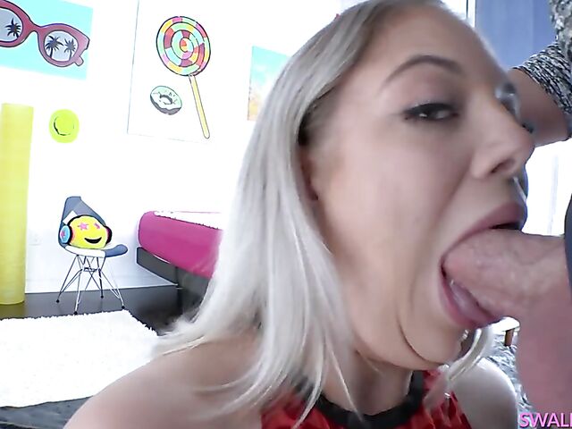 Sloppy throat fucking with eager Lana Anal