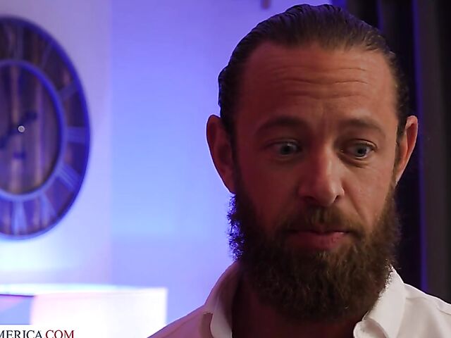 Playing a strip game with daughters hot friend Jamie Jett