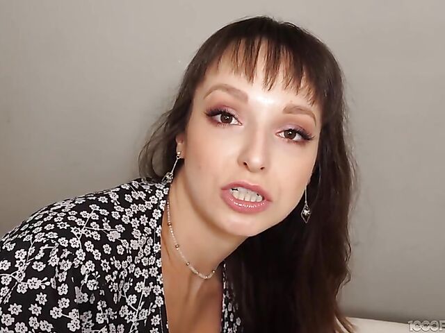 Stuck mom blowjob son fantasy with Lexi Luna