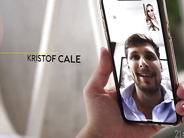 Nice euro DP with Czech star Alexis Crystal