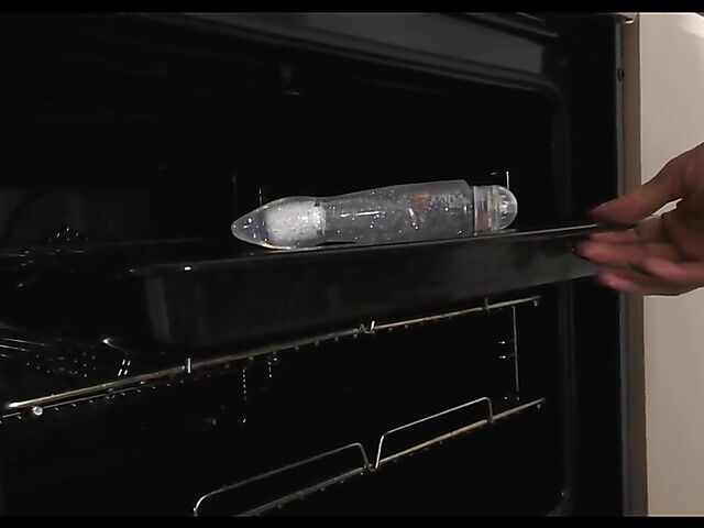 Jadeelee - Gorgeous MILF dildo pleasure in the kitchen