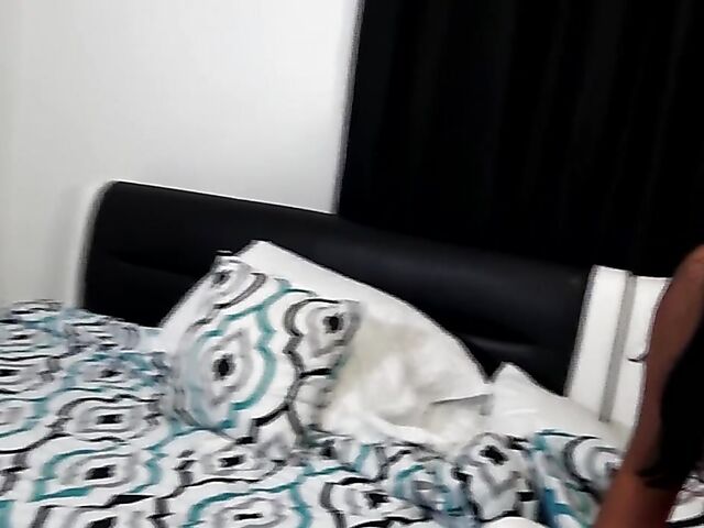 Asian BBC gangbang BTS with big titted Maxine X