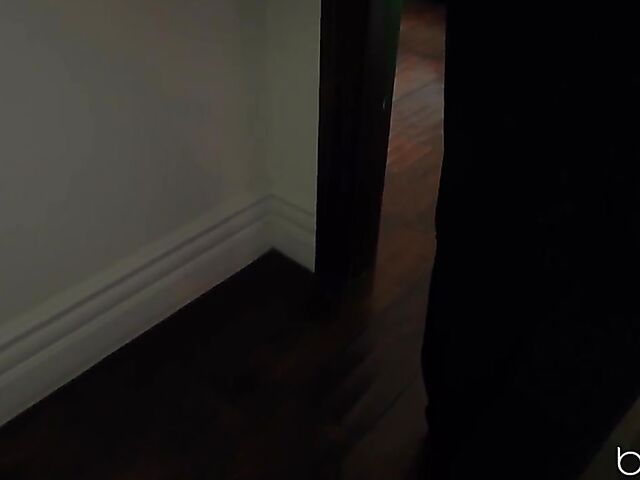 Vanessa Sky interracial wish and magic Christmas fuck in red lingerie