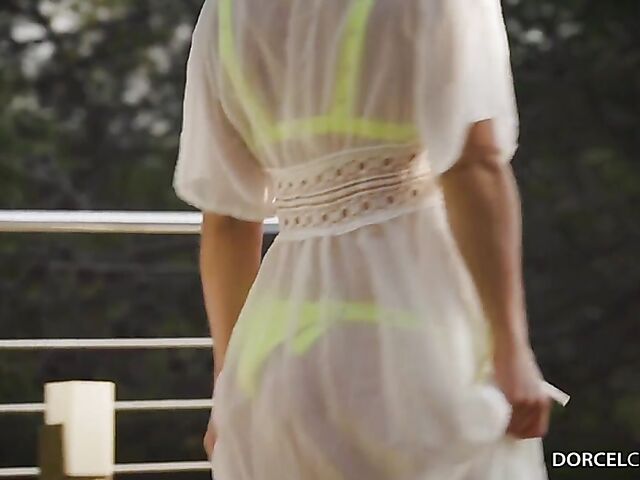 Kinky sex slave threesome with submissive Anastasia Brokelyn and mistress Marica Chanelle