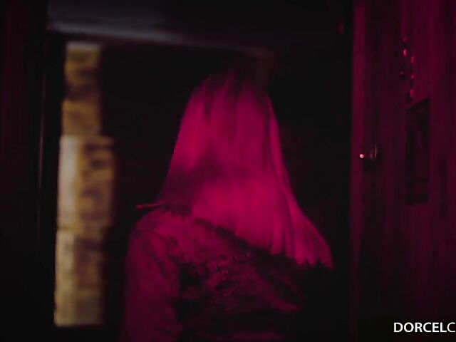 Kinky sex slave threesome with submissive Anastasia Brokelyn and mistress Marica Chanelle