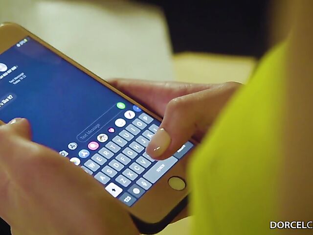 Kinky sex slave threesome with submissive Anastasia Brokelyn and mistress Marica Chanelle