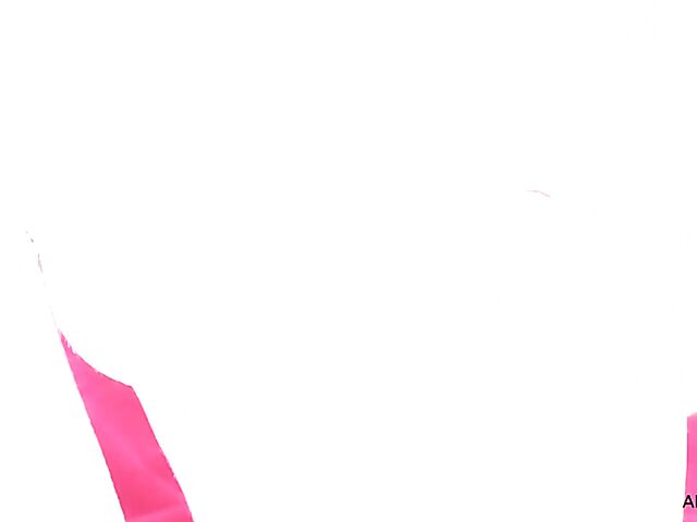 Behind the scenes of skinny blonde Franziska Facella in the kitchen