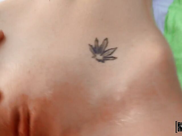 POV beach sex with young nudist Silvia Soprano