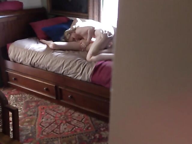 POV FFM lovemaking with bisexual friends Harlow West and Dakota Burns