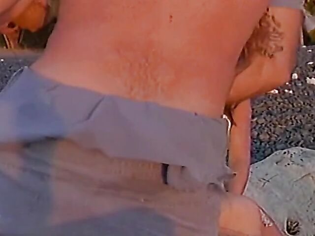 Wild outdoor sex with Stephanie Swift, Alexandra Silk and Deva Station in Shipwreck (1998)