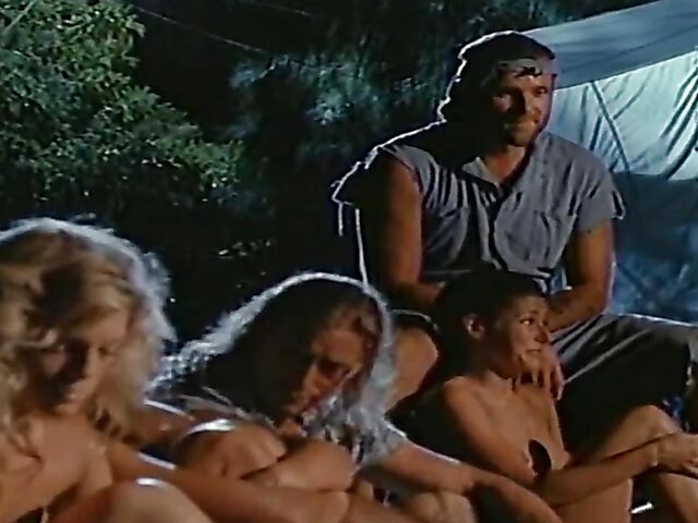 Wild outdoor sex with Stephanie Swift, Alexandra Silk and Deva Station in Shipwreck (1998)