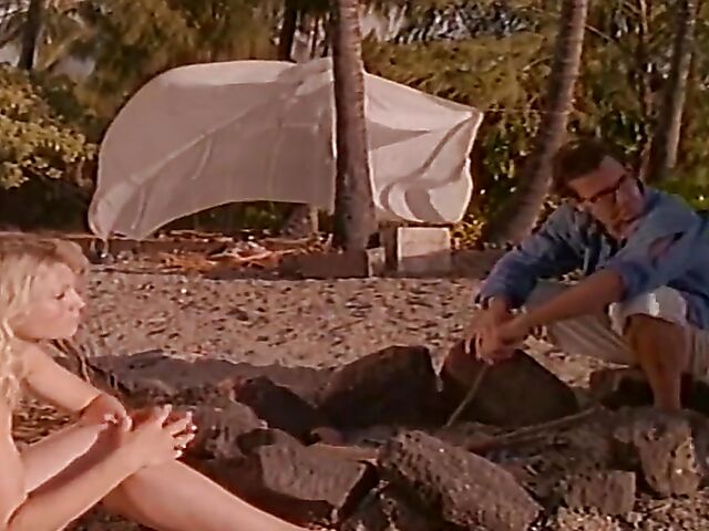 Wild outdoor sex with Stephanie Swift, Alexandra Silk and Deva Station in Shipwreck (1998)