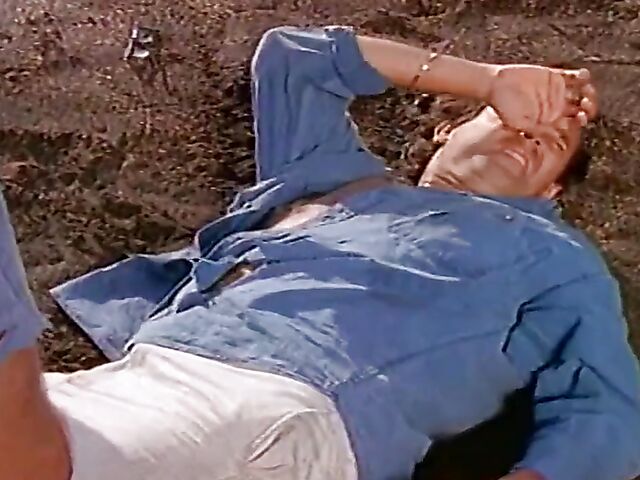 Wild outdoor sex with Stephanie Swift, Alexandra Silk and Deva Station in Shipwreck (1998)