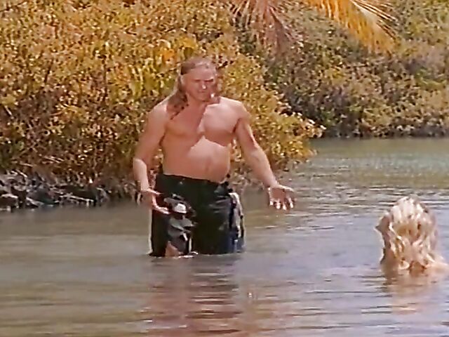 Wild outdoor sex with Stephanie Swift, Alexandra Silk and Deva Station in Shipwreck (1998)