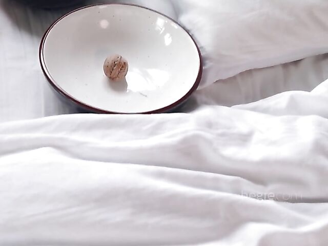 Evangelina's magic wand orgasm is going to happen