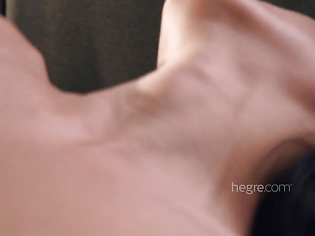 Evangelina's magic wand orgasm is going to happen