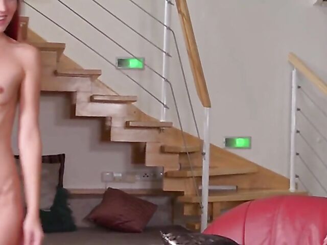 Czech foursome DP with skinny Cindy Shine and buxom Sofia Lee