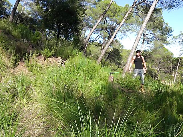 Big tits outdoor fuck in the mountains with perfect Briana Banderas