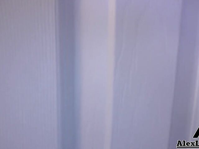 Cute Lyra Lockhart caught naked and fucked POV by Alex Legend