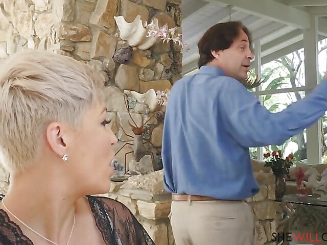 Ryan Keely - Cuckold husband watches wife fuck a younger guy