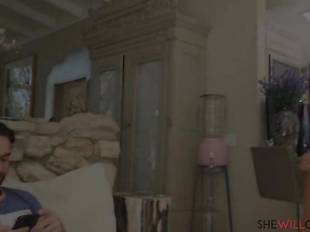 Ryan Keely - Cuckold husband watches wife fuck a younger guy