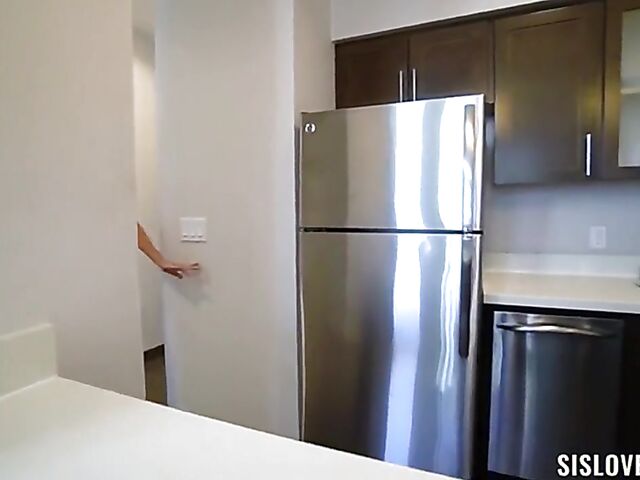 Interracial POV with white stepsis Gizelle Blanco