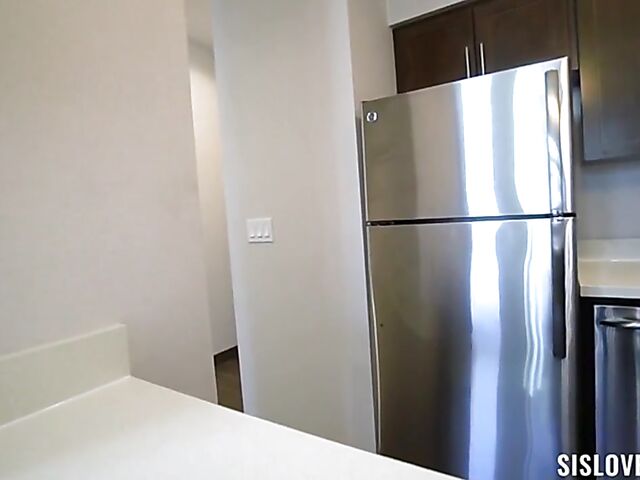 Interracial POV with white stepsis Gizelle Blanco