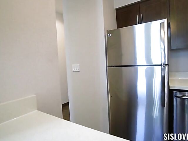 Interracial POV with white stepsis Gizelle Blanco