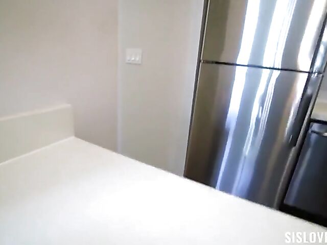 Interracial POV with white stepsis Gizelle Blanco