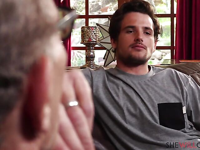 Christie Stevens - Cheating MILF cuckold fantasy fulfilled by a boy