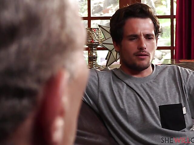 Christie Stevens - Cheating MILF cuckold fantasy fulfilled by a boy