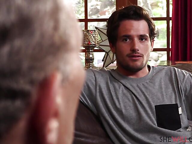 Christie Stevens - Cheating MILF cuckold fantasy fulfilled by a boy