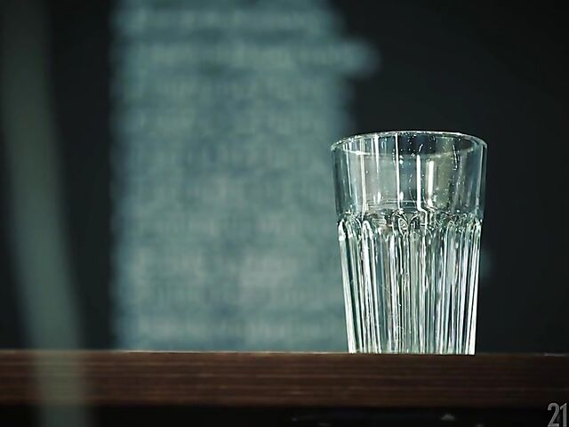 Teen babe Freya Mayer gets caught watching porn