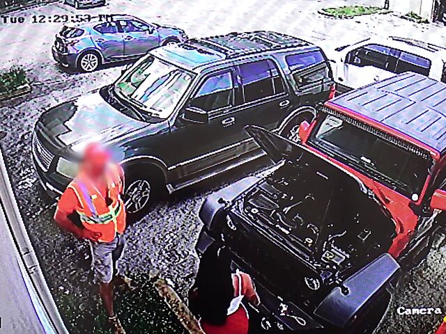 Lilith Morningstar - Hot brunette POV sex with one lucky car mechanic