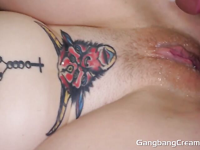 Cum in pussy compilation of nasty girls getting filled