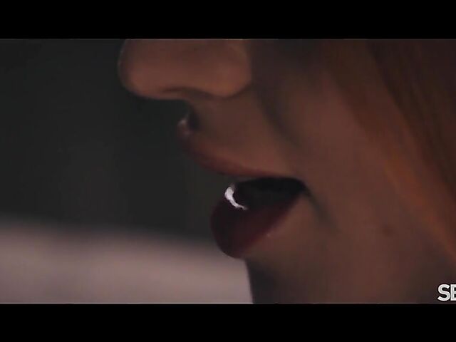 Erotic sex with sensual redhead Kiara Lord