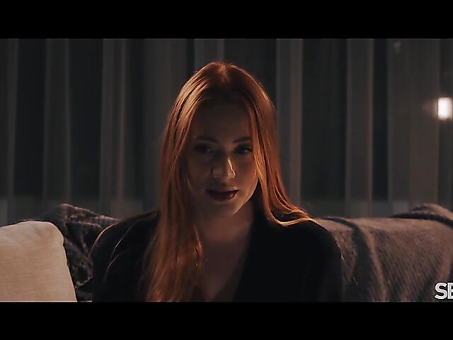 Erotic sex with sensual redhead Kiara Lord