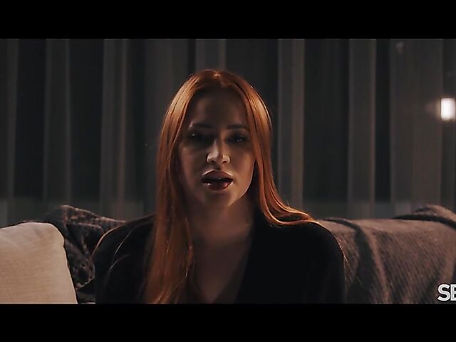 Erotic sex with sensual redhead Kiara Lord