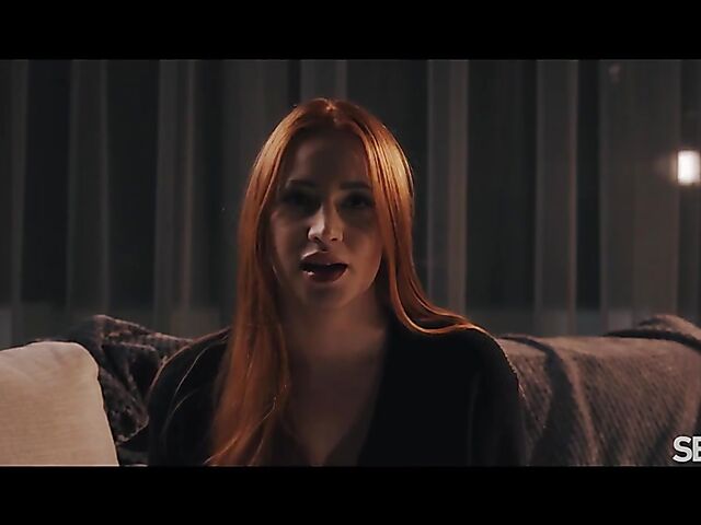 Erotic sex with sensual redhead Kiara Lord