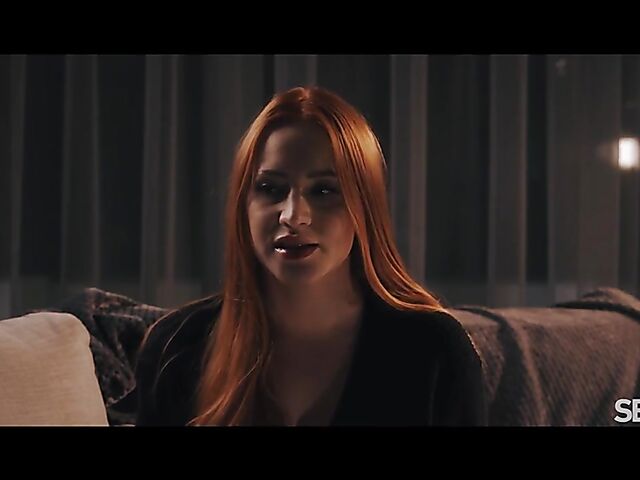 Erotic sex with sensual redhead Kiara Lord