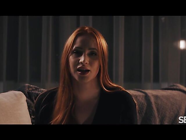 Erotic sex with sensual redhead Kiara Lord