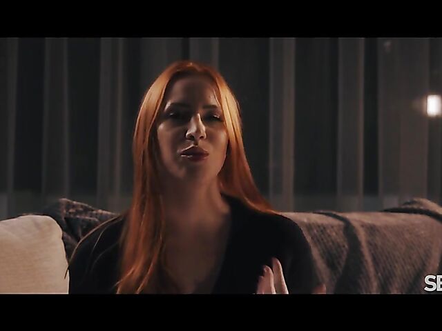 Erotic sex with sensual redhead Kiara Lord