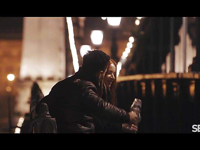 Erotic sex with sensual redhead Kiara Lord